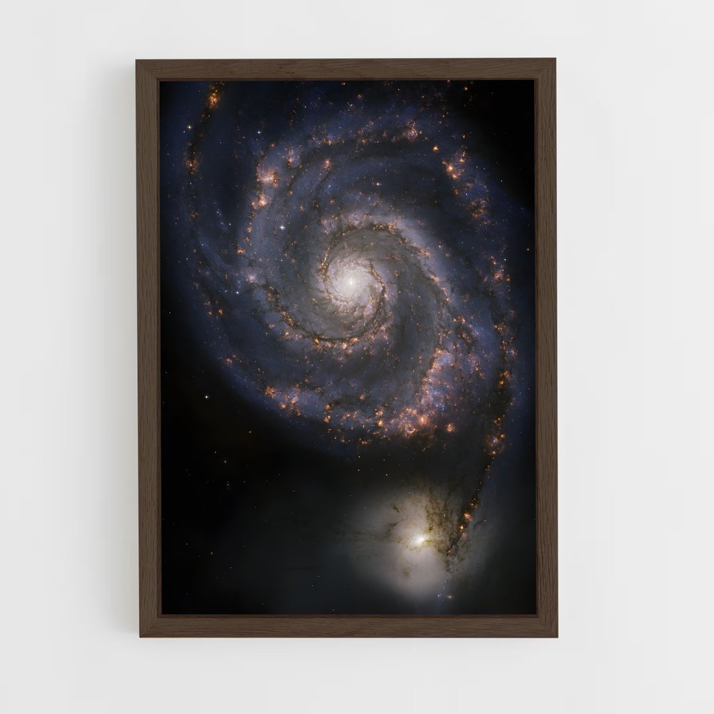 Poster Galaxie Enspirale (vue 5)